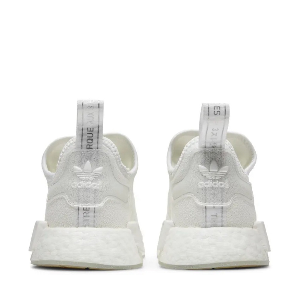 Adidas WMNS NMD_R1 'WHITE SILVER METALLIC Size 9 - Picture 15 of 16